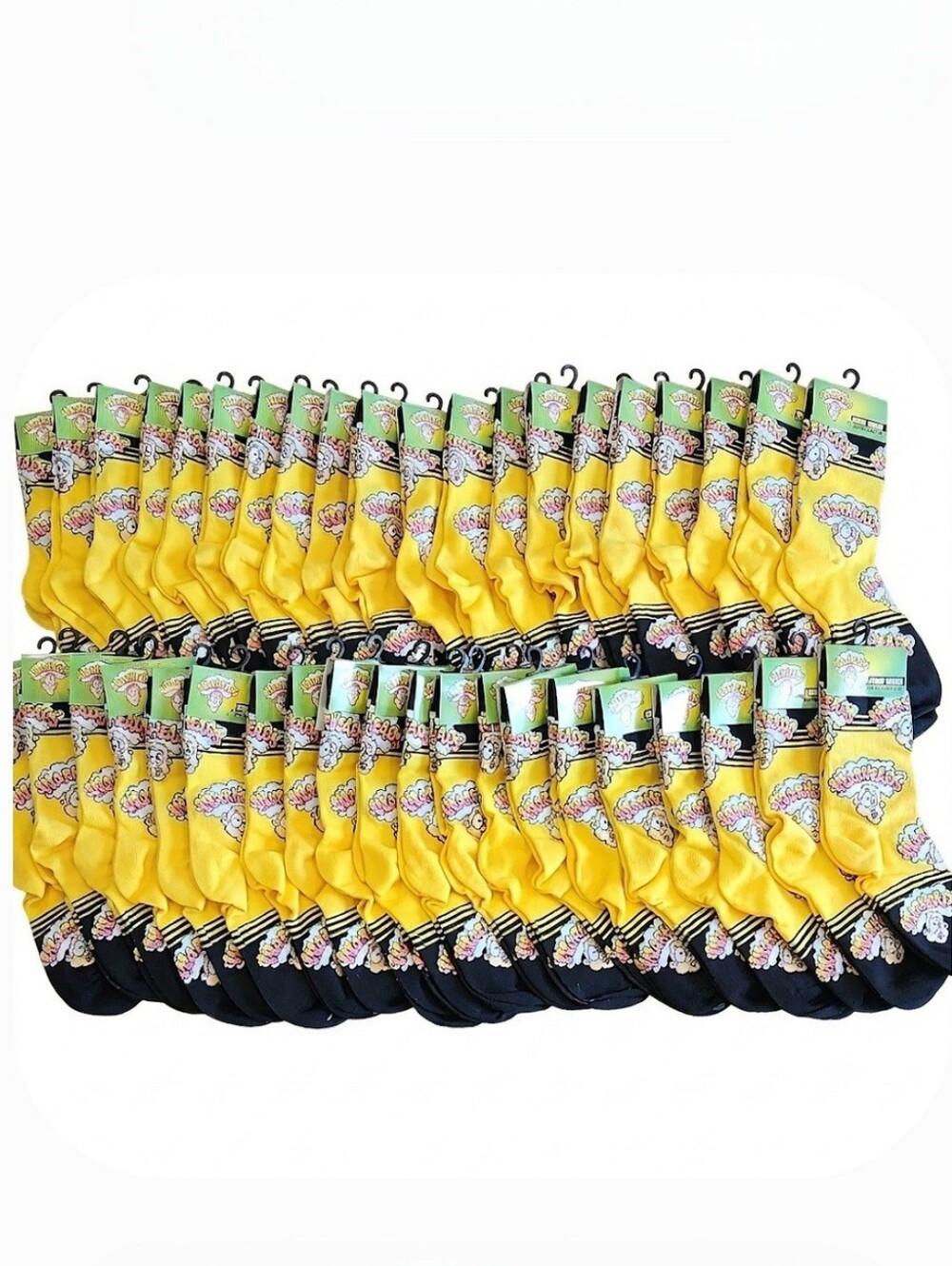 40 Pair of Warheads Socks